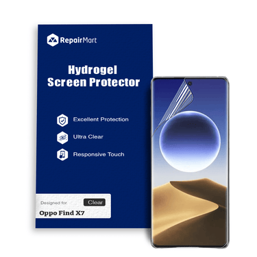 Oppo Find X7 Compatible Premium Hydrogel Screen Protector With Full Coverage Ultra HD
